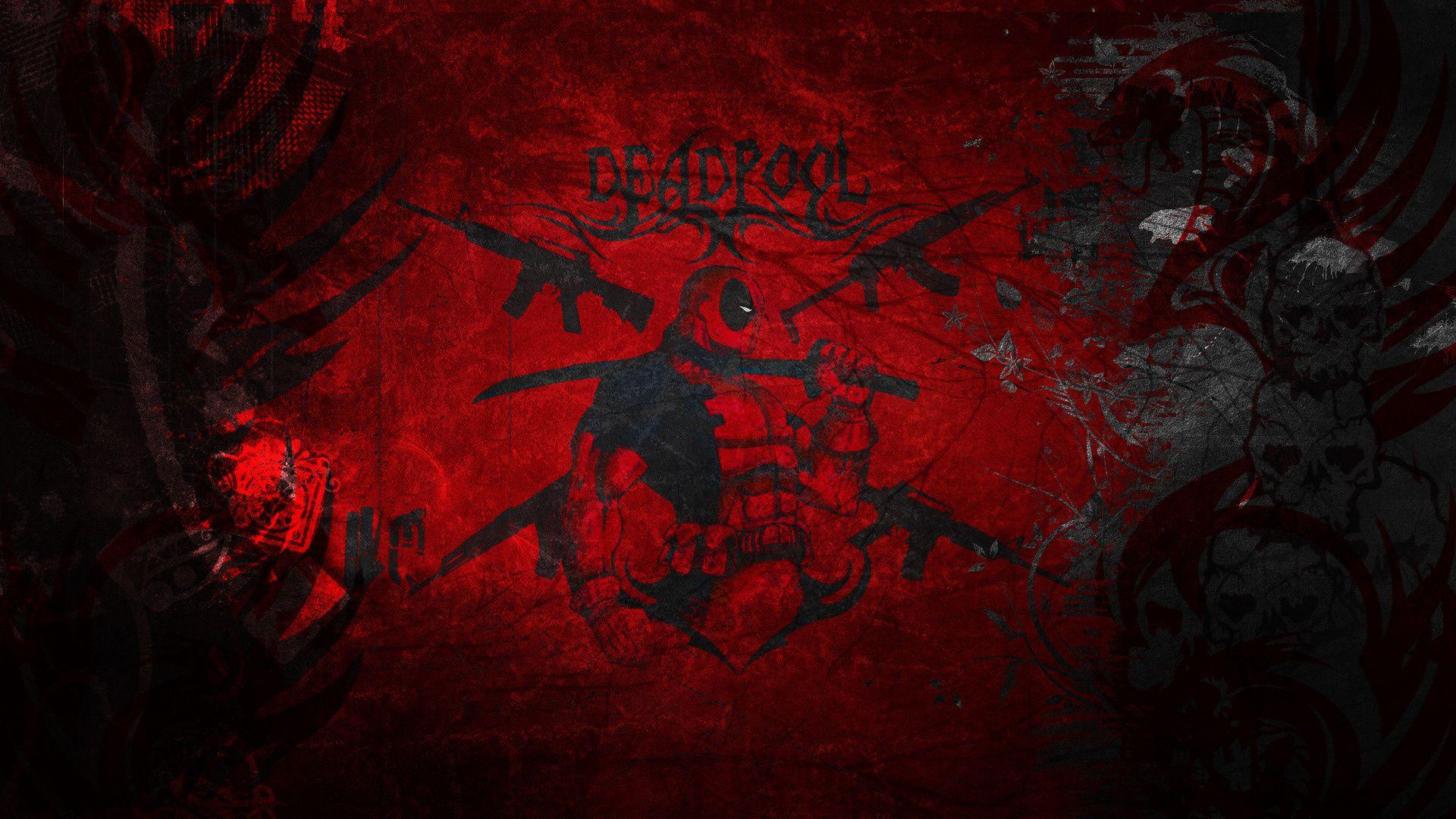 1920x1080 Deadpool Weapons Art wallpaper 2018 in Deadpool