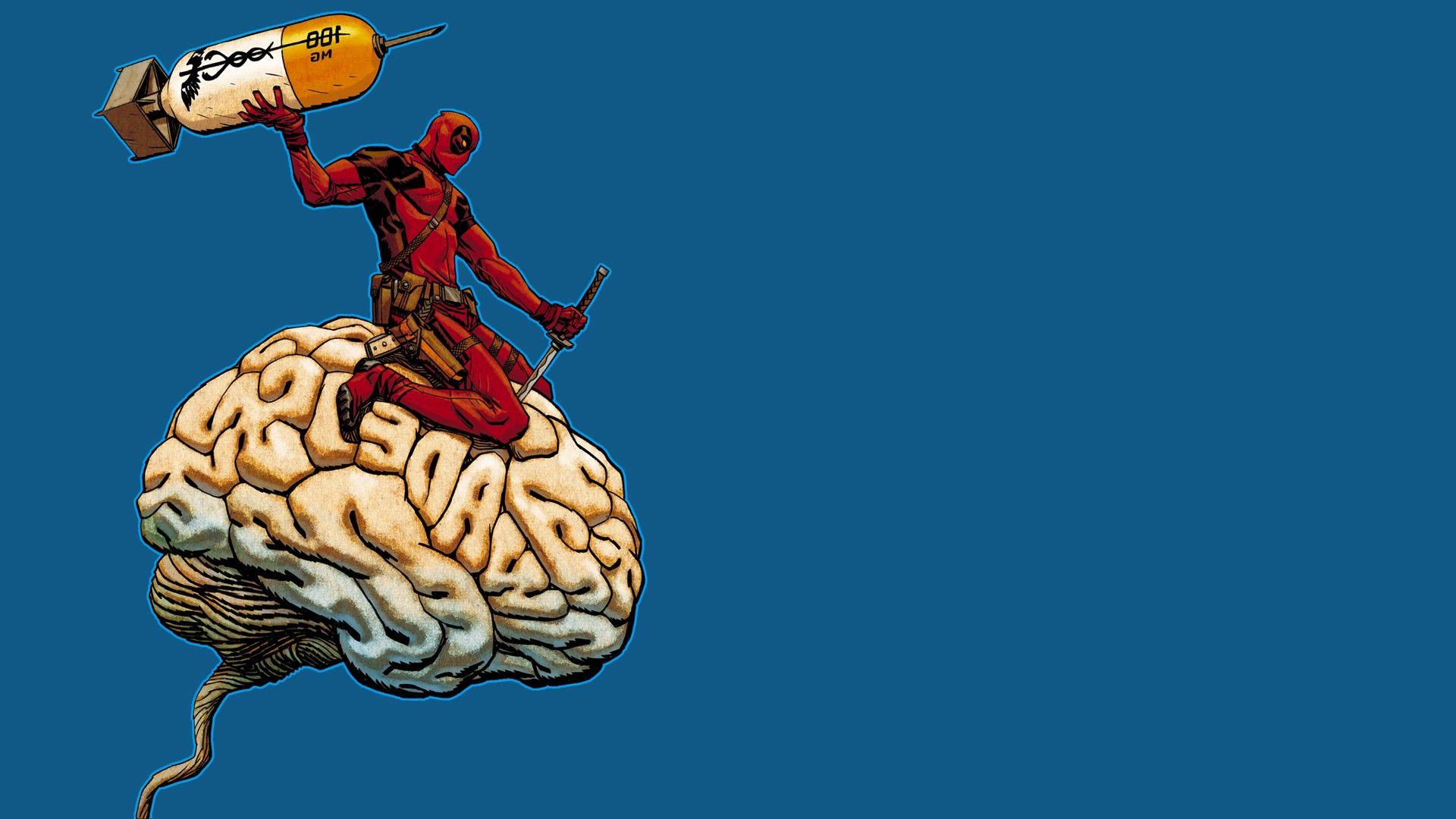 1920x1080 Deadpool, Comic Art Wallpaper HD / Desktop and Mobile Background