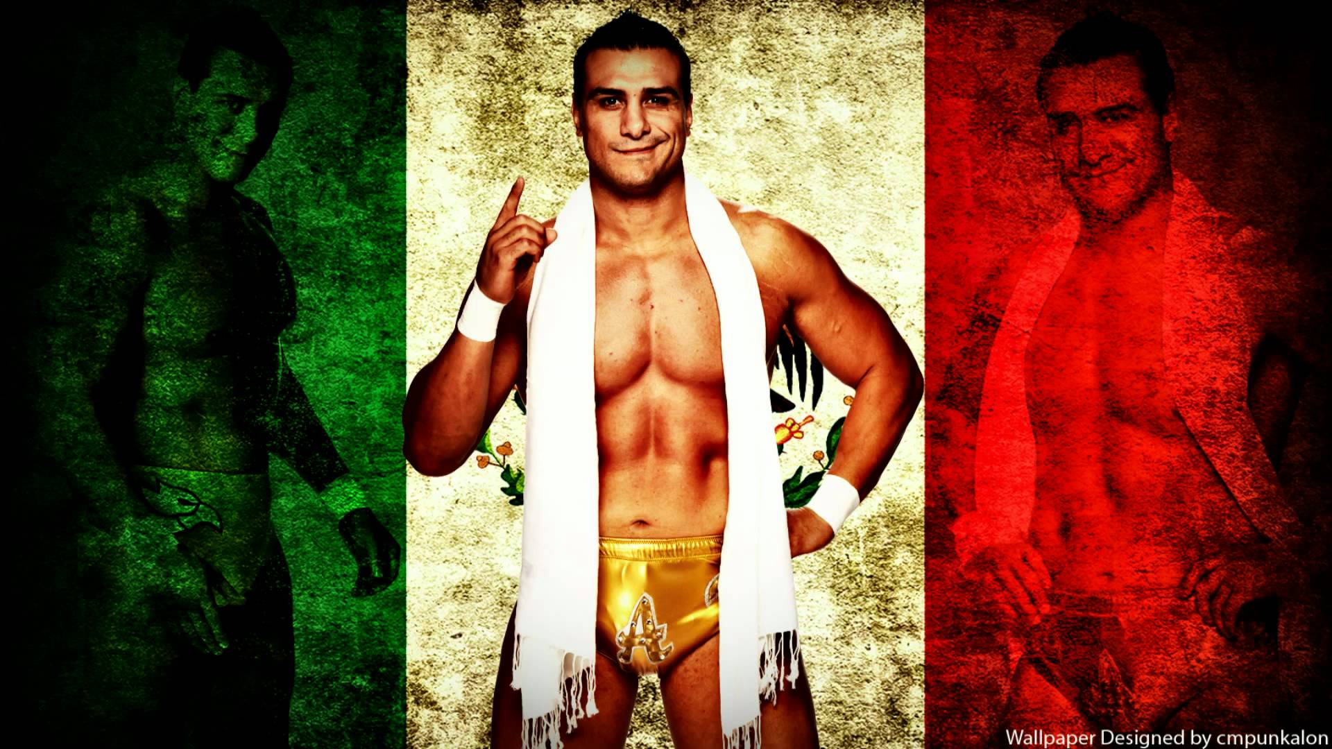 1920x1080 Alberto Del Rio Wallpaper