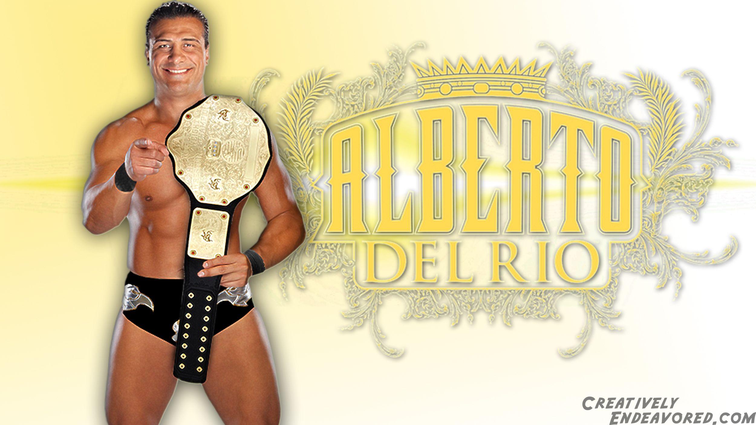 2500x1406 Wallpaper Wednesday: Alberto Del Rio “Champion” Wallpaper. Hot Tag Wrestling
