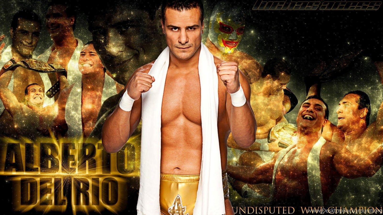 1600x900 Alberto Del Rio WWE Wallpaper HD HD Wallpaper Semua Wallpaper HD Desktop Background