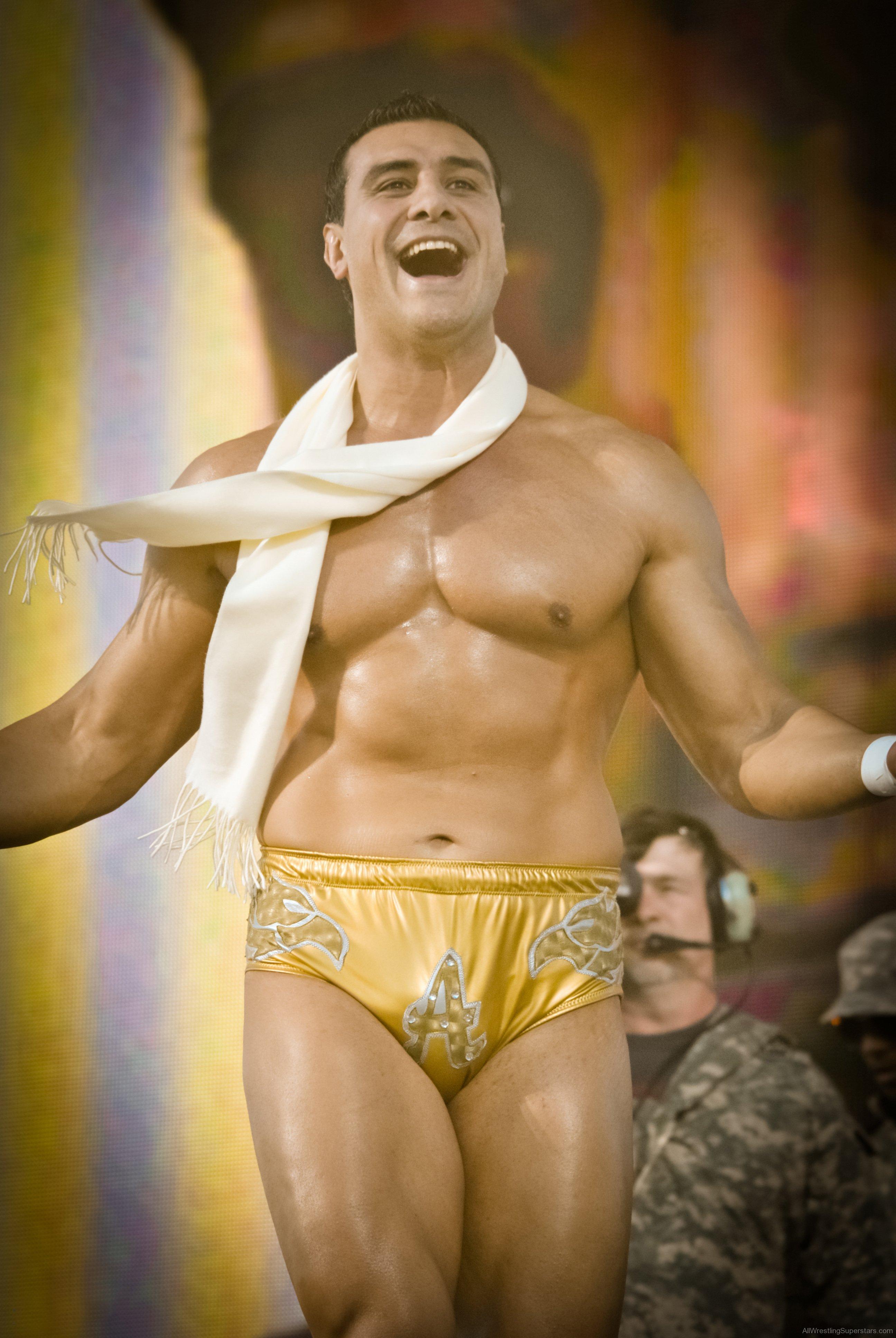 2592x3872 WWE Alberto Del Rio