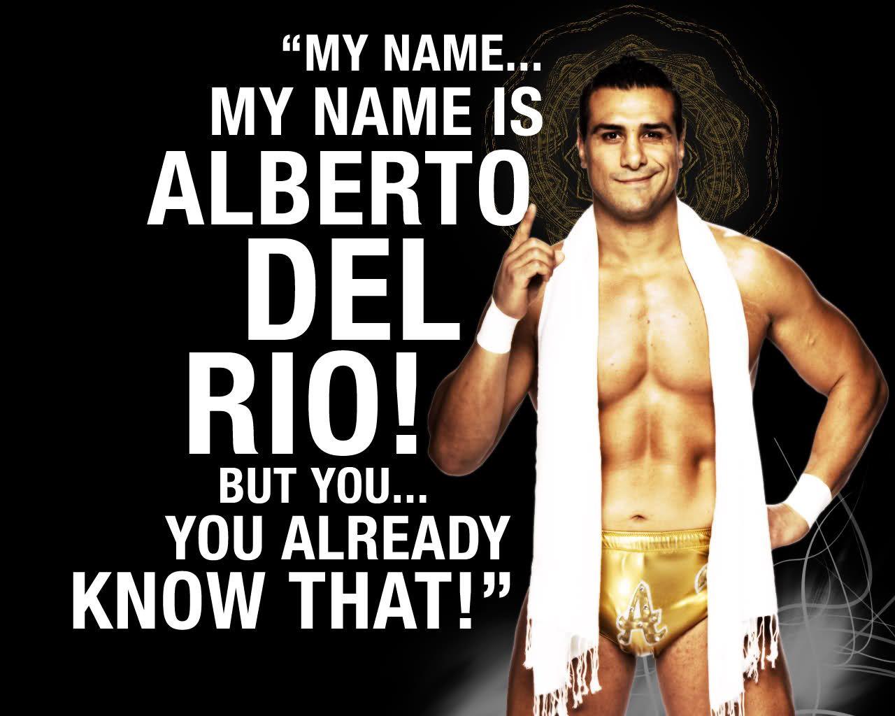 1280x1024 Wallpaper Prehe: Alberto Del Rio Wallpaper