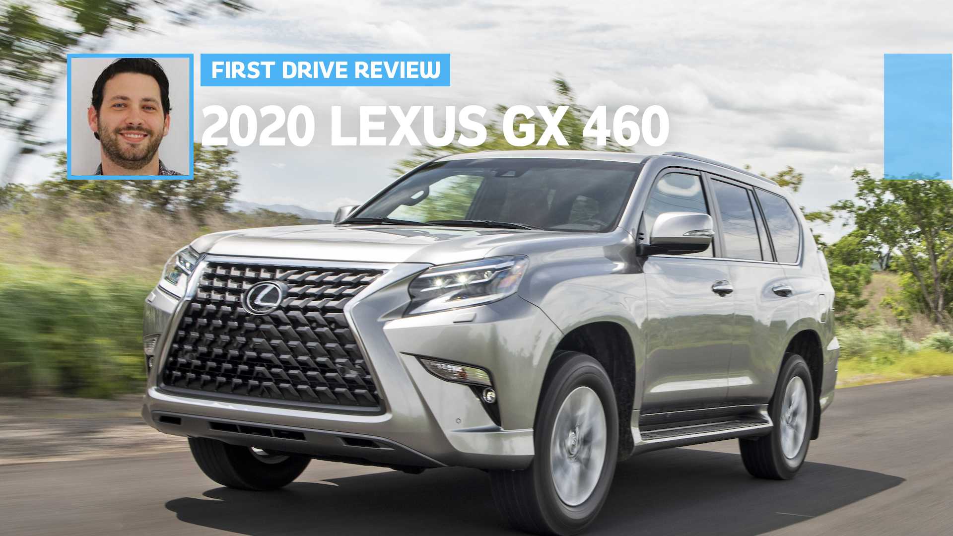 1920x1080 Lexus GX 460 First Drive: The Last OG