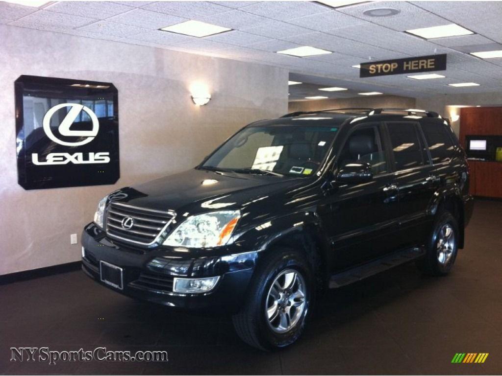 1024x768 Lexus GX 470 Black wallpaperx768
