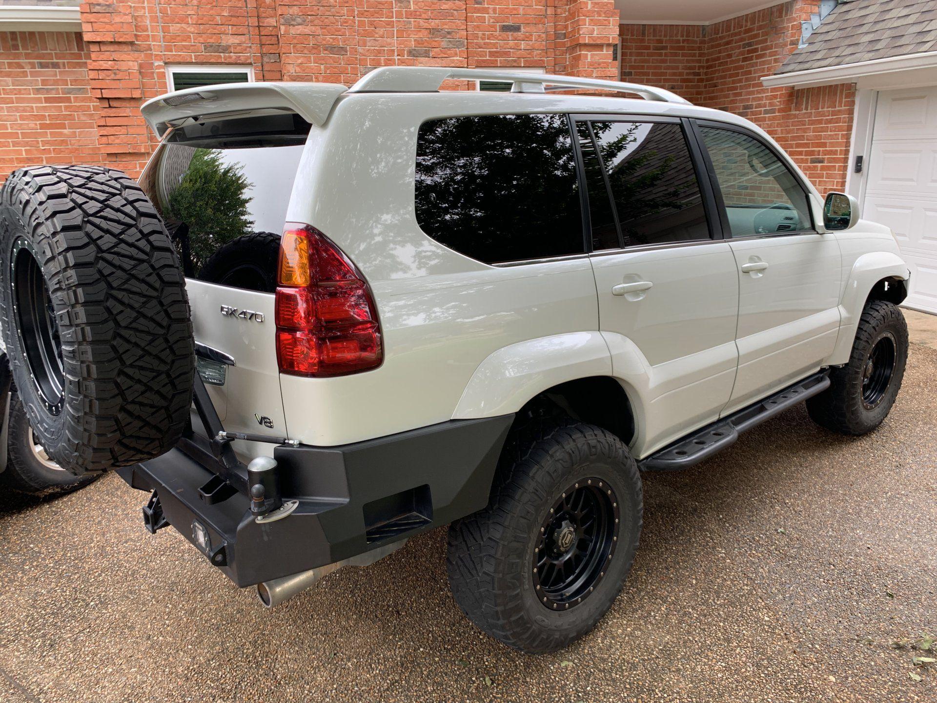 1920x1440 For Sale Lexus GX 470 White Icon, Metal Tech