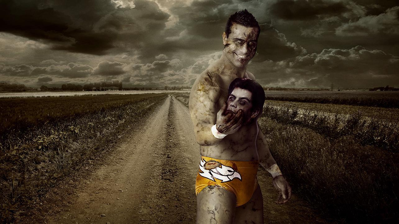 1284x722 WWE Zombie:The Ring of the Living Dead Del Rio
