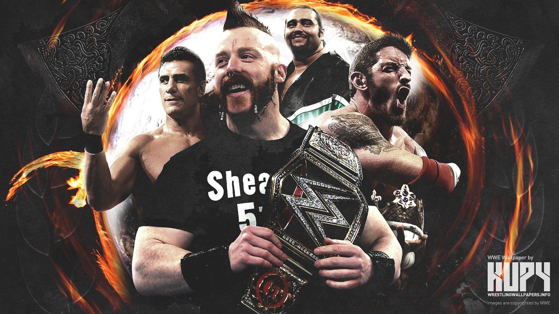1920x1080 WWE, Sheamus, Wade Barrett, Rusev, Alberto Del Rio, Wrestling Wallpaper HD / Desktop and Mobile Background