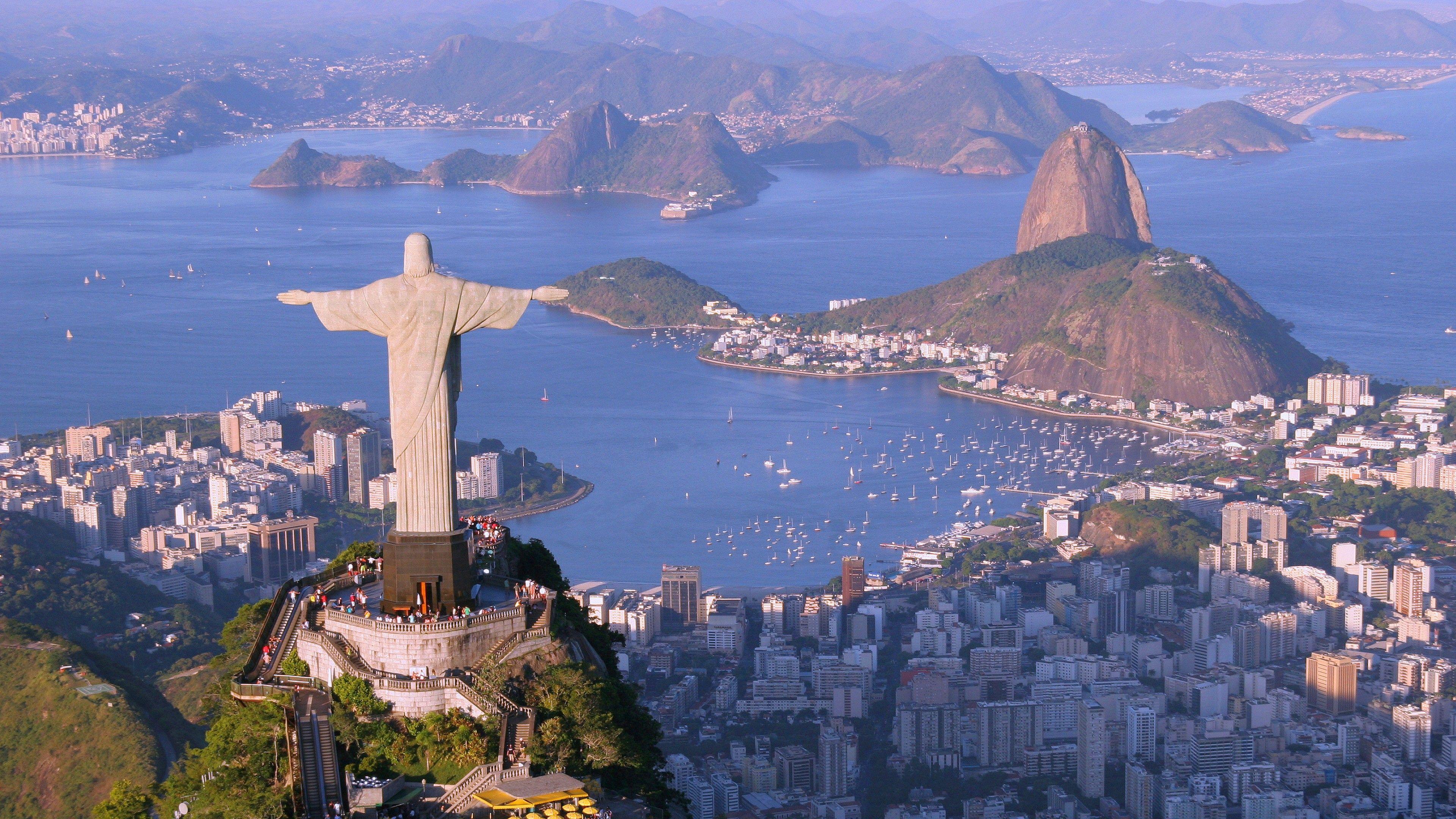 3840x2160 Botafogo Beach
