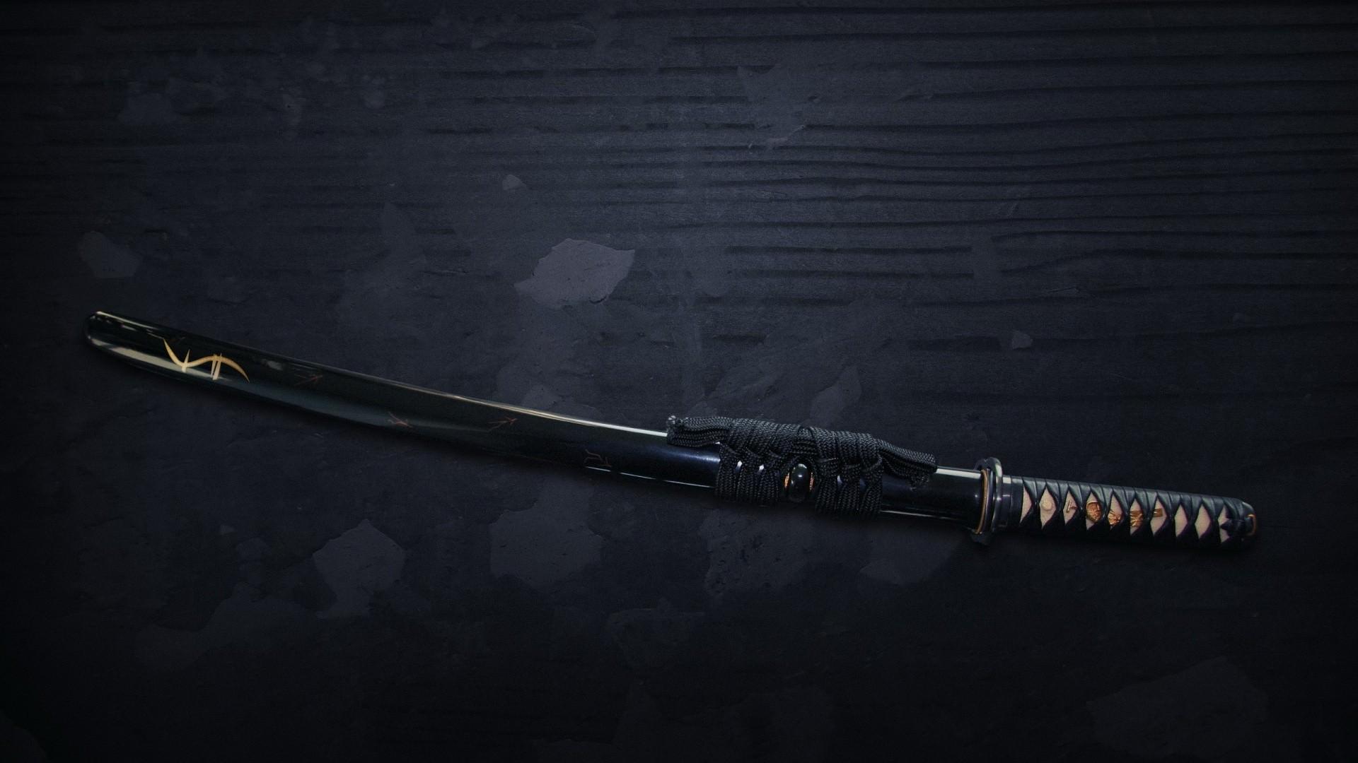 1920x1080 Samurai Katana HD Wallpaper. Download HD Wallpaper