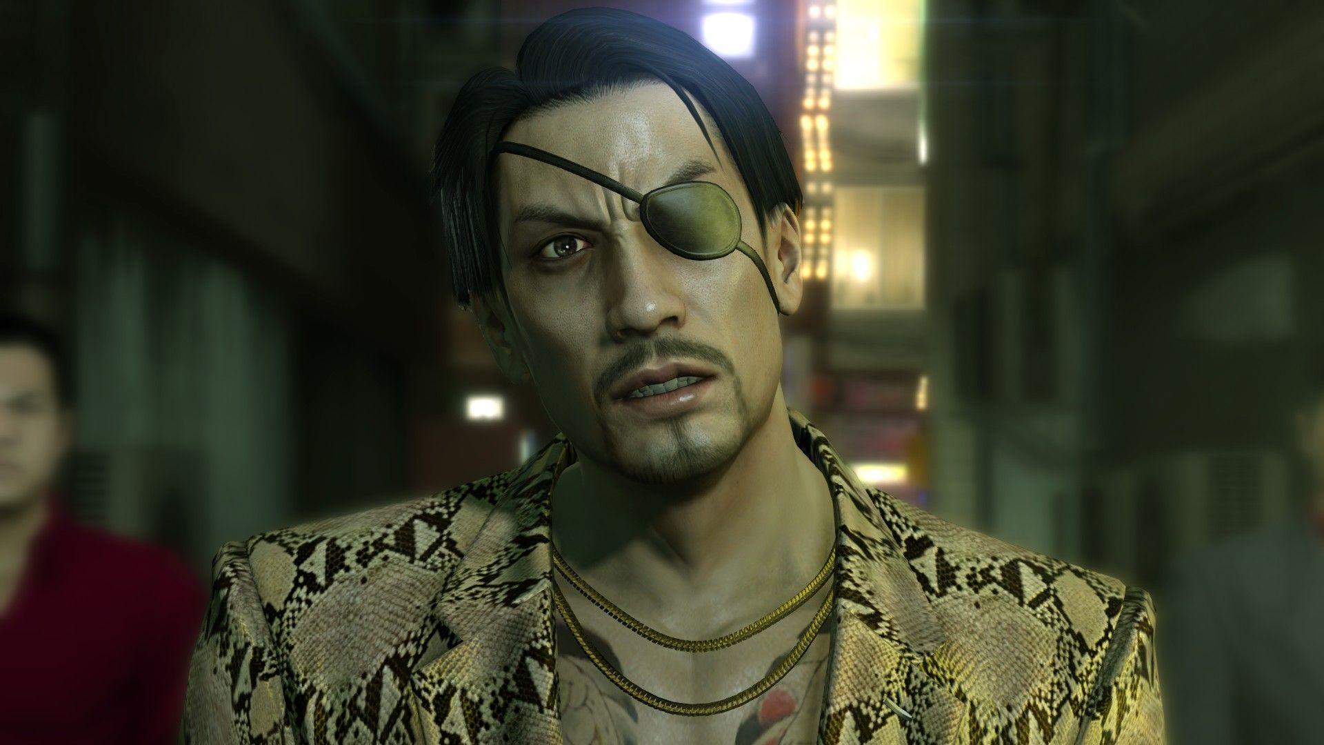 1920x1080 Goro Majima