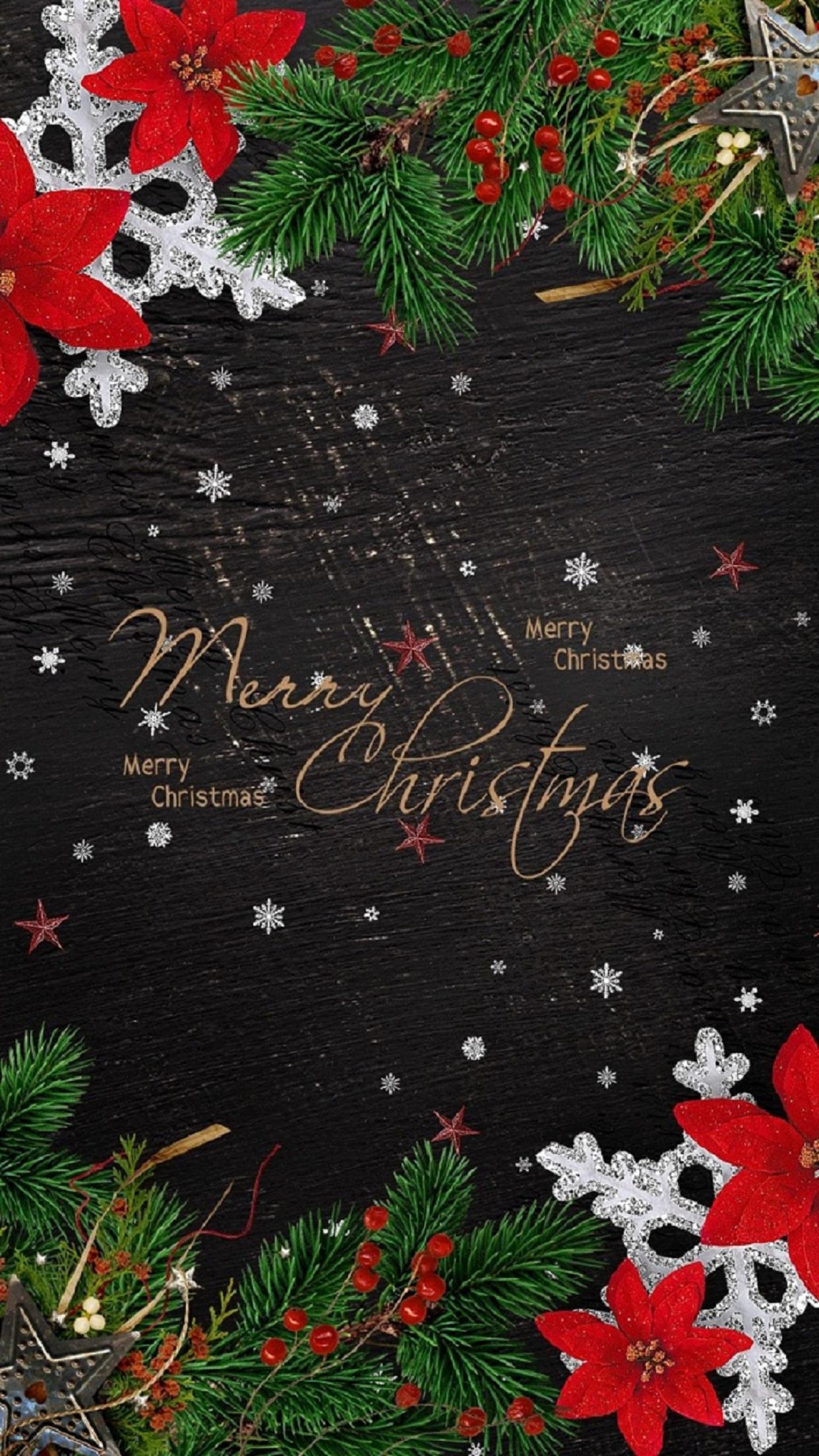 1242x2208 Christmas iPhone Wallpaper