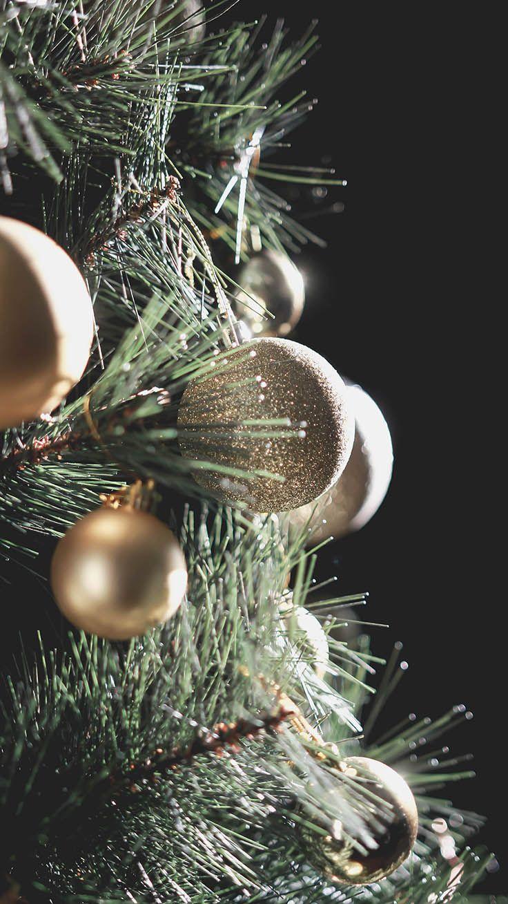 736x1308 Sparkly Christmas iPhone Xs Max .