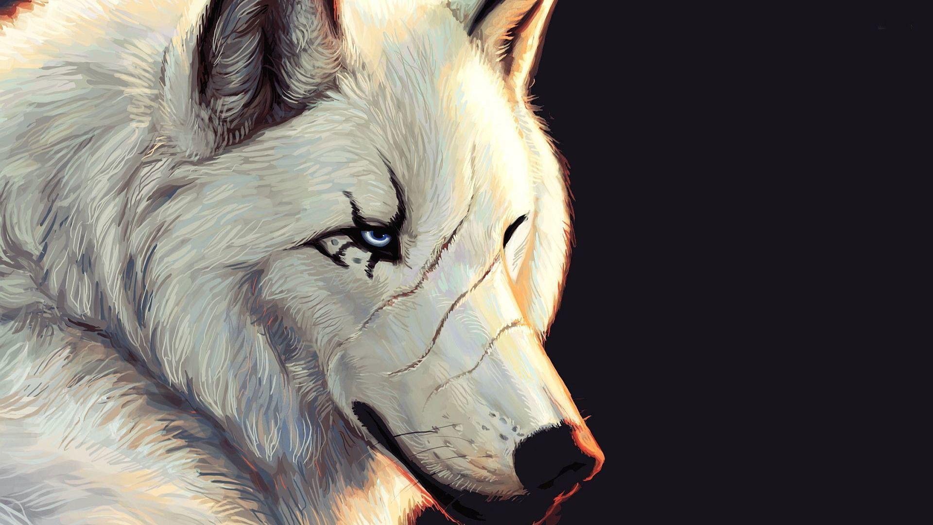 1920x1080 Awesome iPhone Lone Wolf HD Wallpaper image