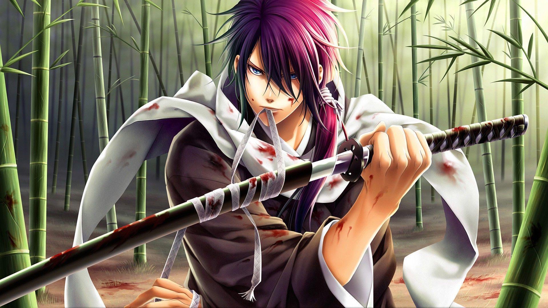 1920x1080 Anime Samurai Wallpaper