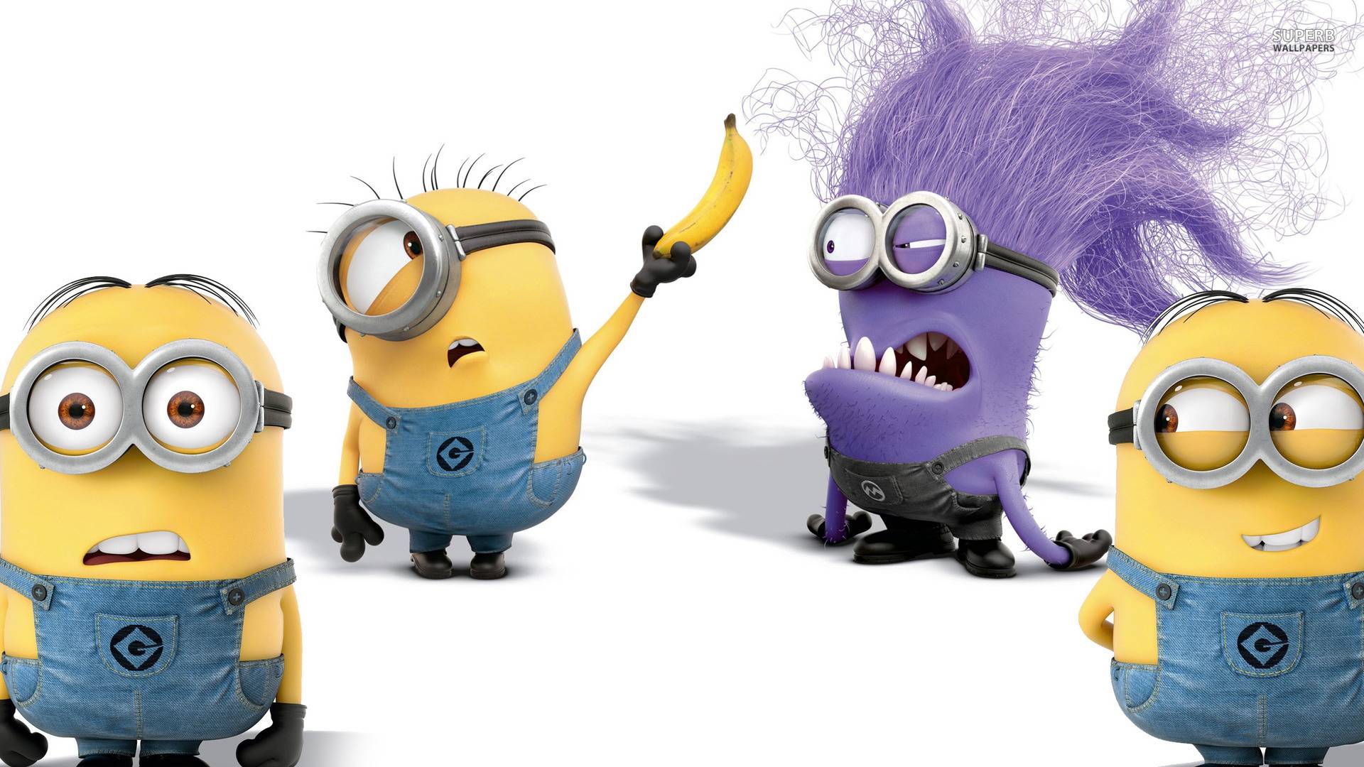 1920x1080 Minions Despicable Me Wallpaper, High Quality, Wallpaper