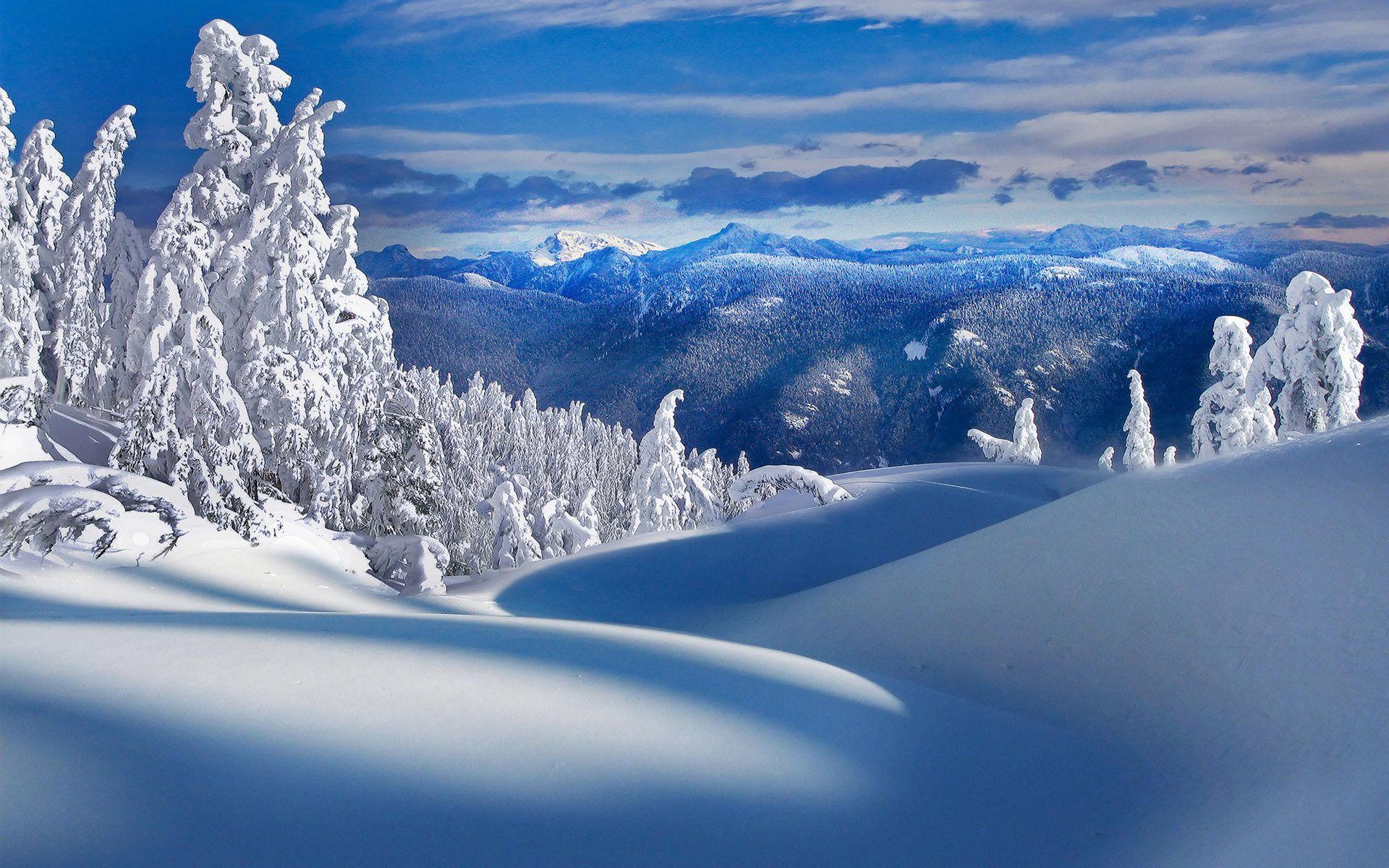 1920x1200 Snow Wallpaperx1200