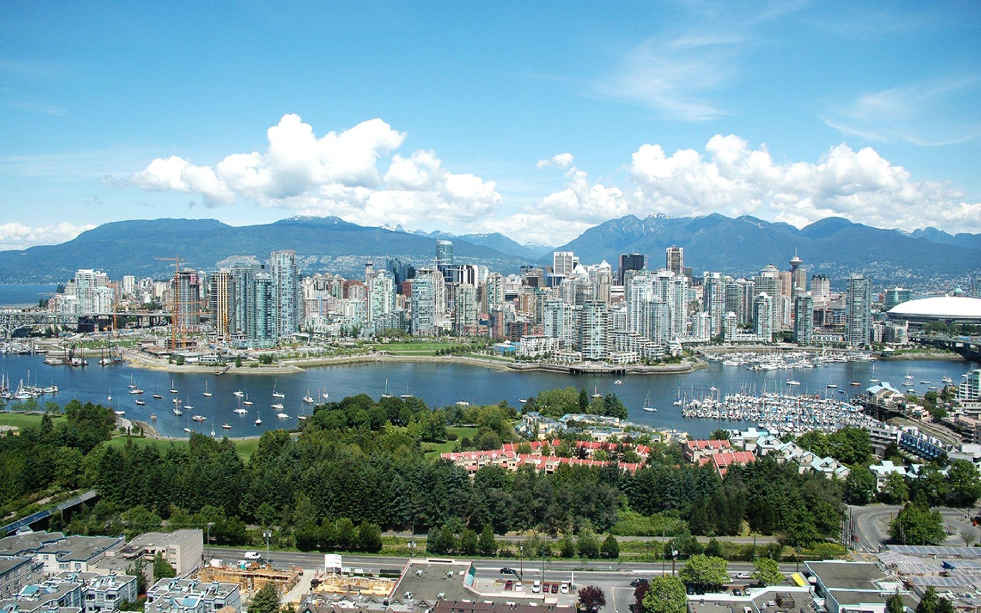 1920x1200 Vancouver Wallpaper