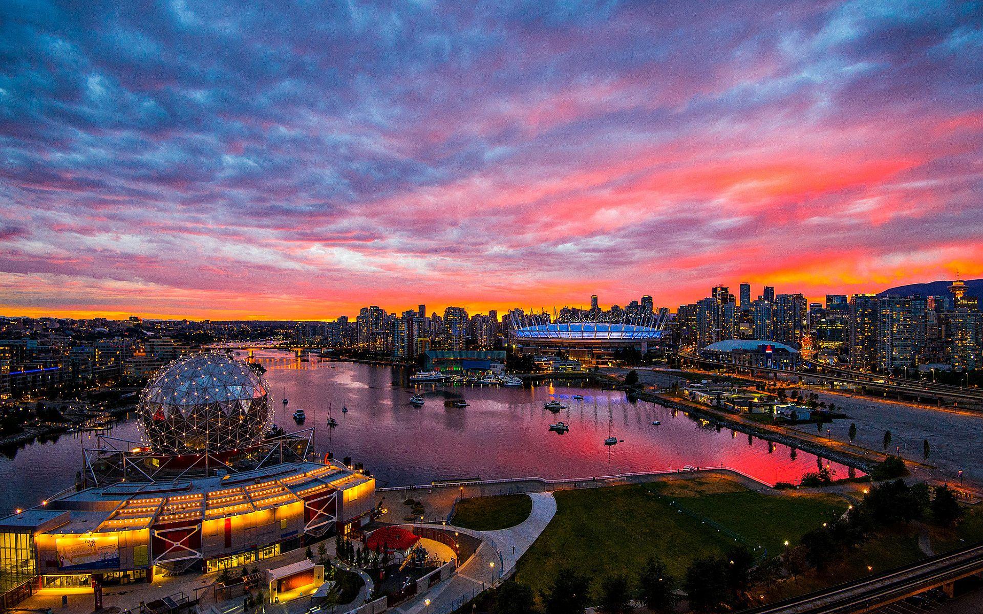 1920x1200 Wallpaper Vancouver Bc