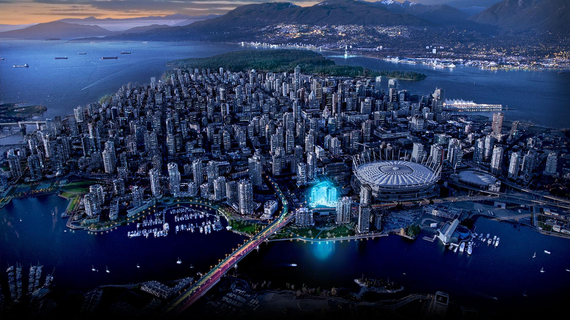 1920x1080 Vancouver Wallpaper