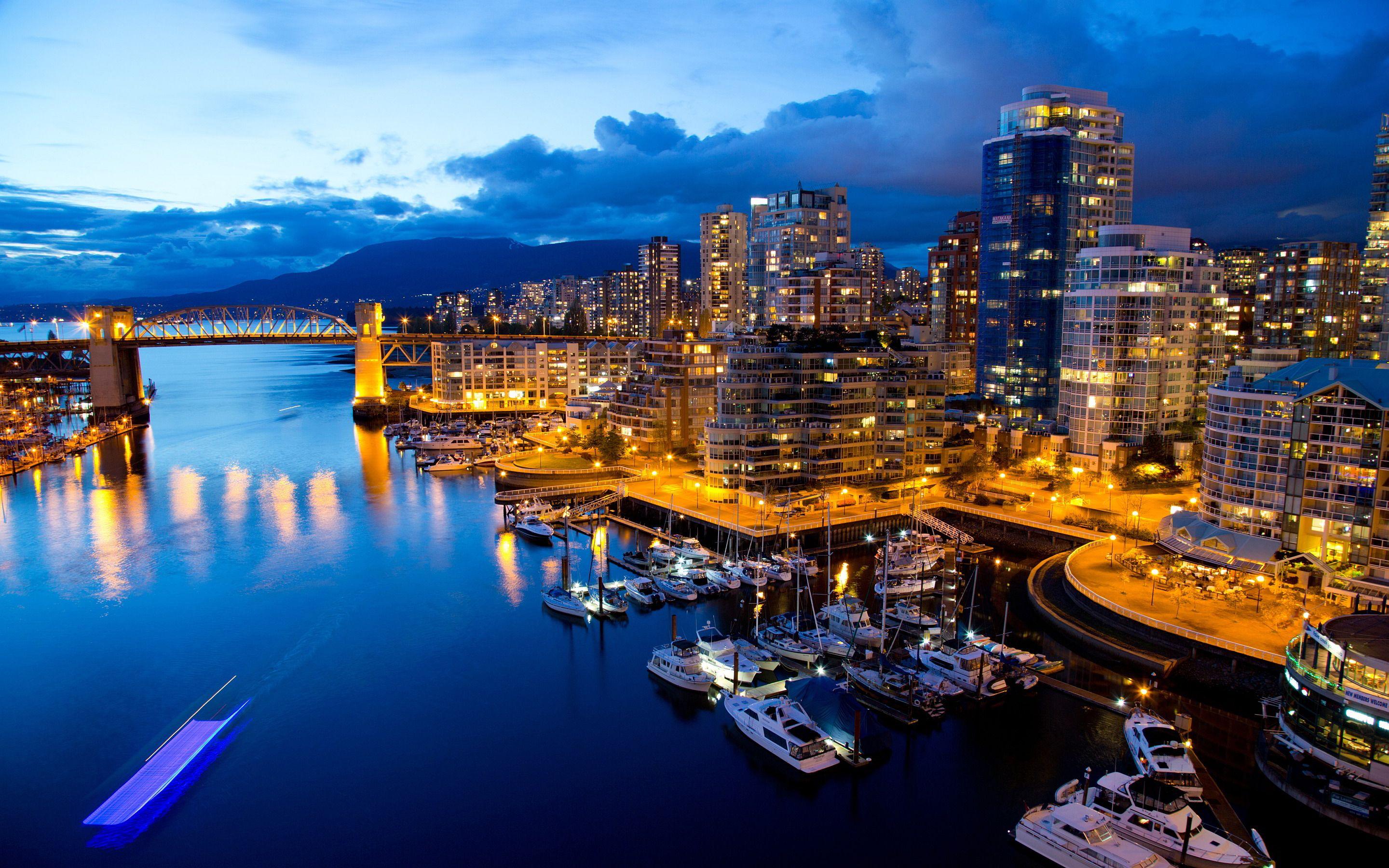 2880x1800 Vancouver Wallpaper HD