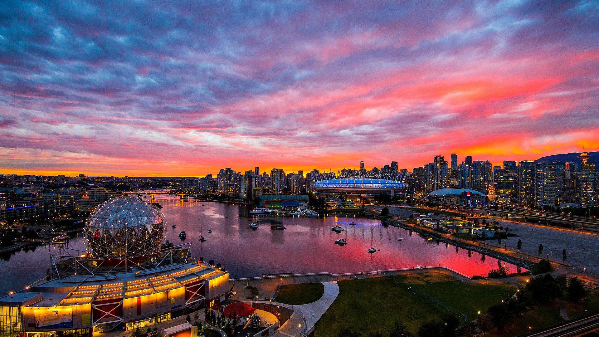 1920x1080 Vancouver Wallpaper Desktop HD Wallpaper