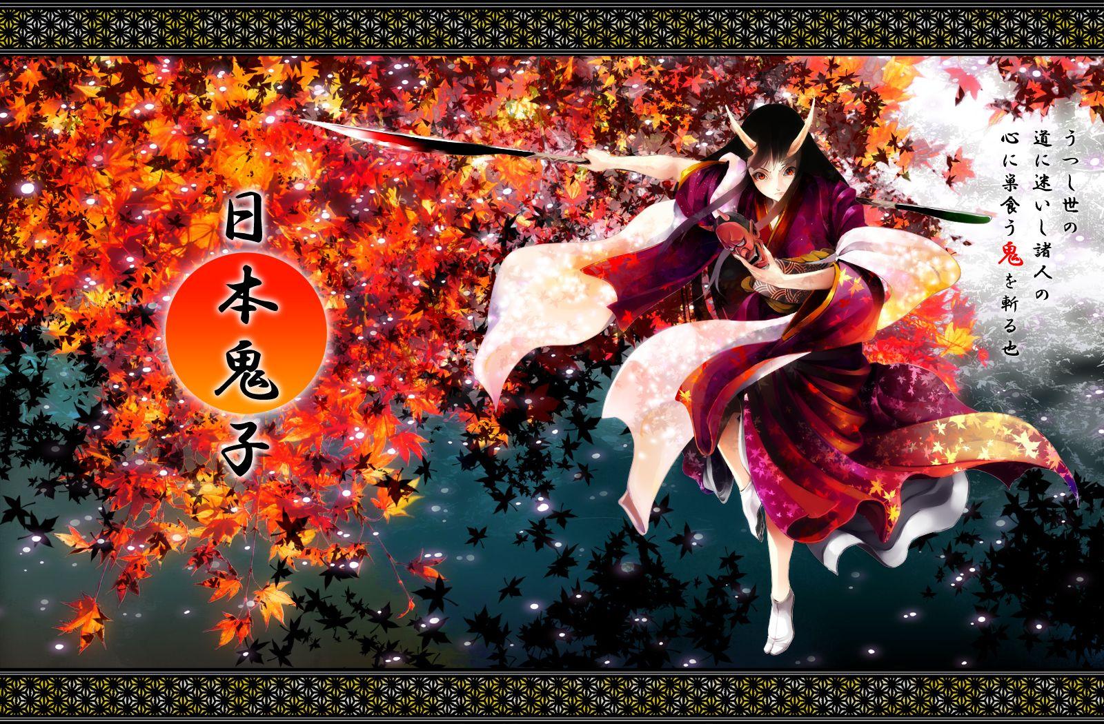 1600x1050 Hinomoto Oniko Image Anime Image Board