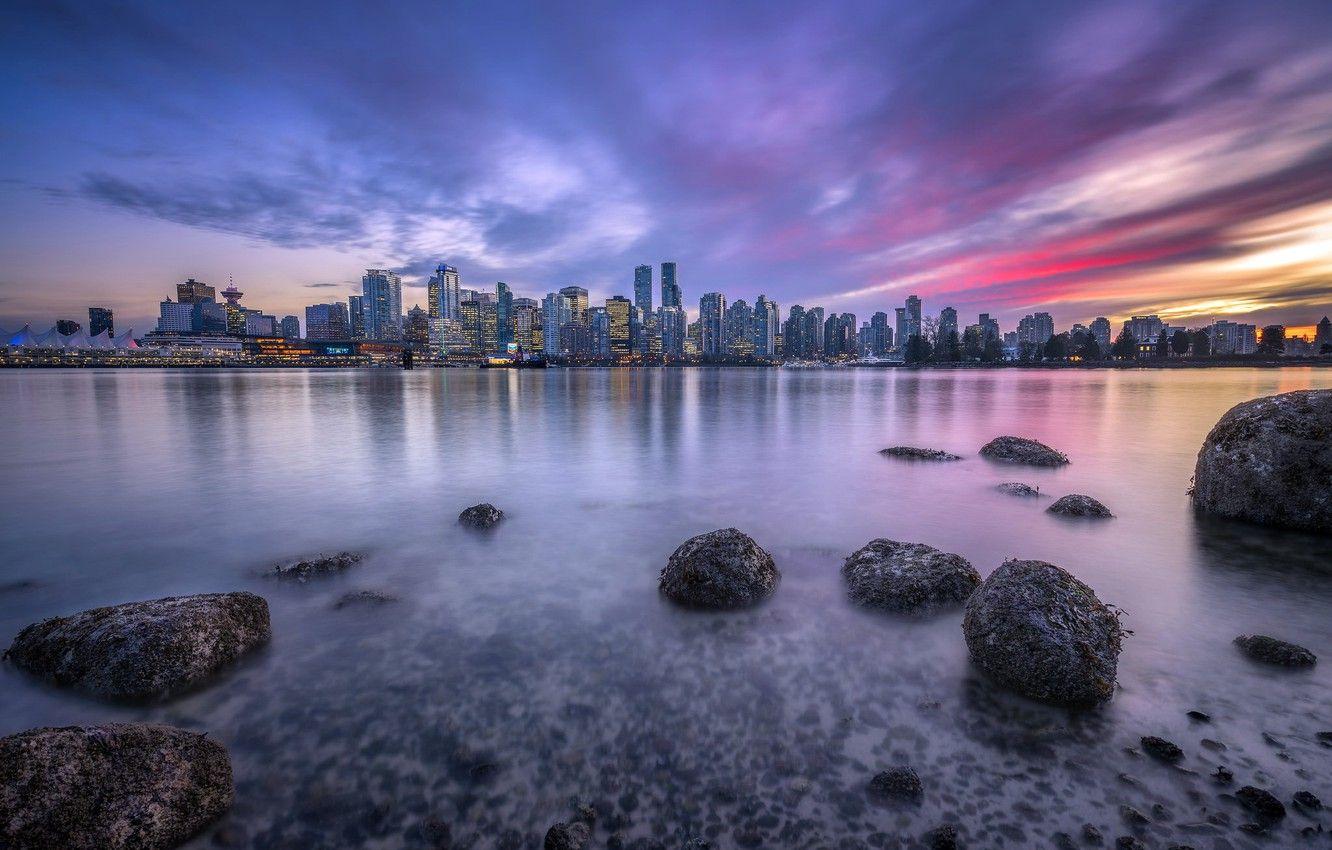 1332x850 Wallpaper British Columbia, Stanley Park, Vancouver image for desktop, section город