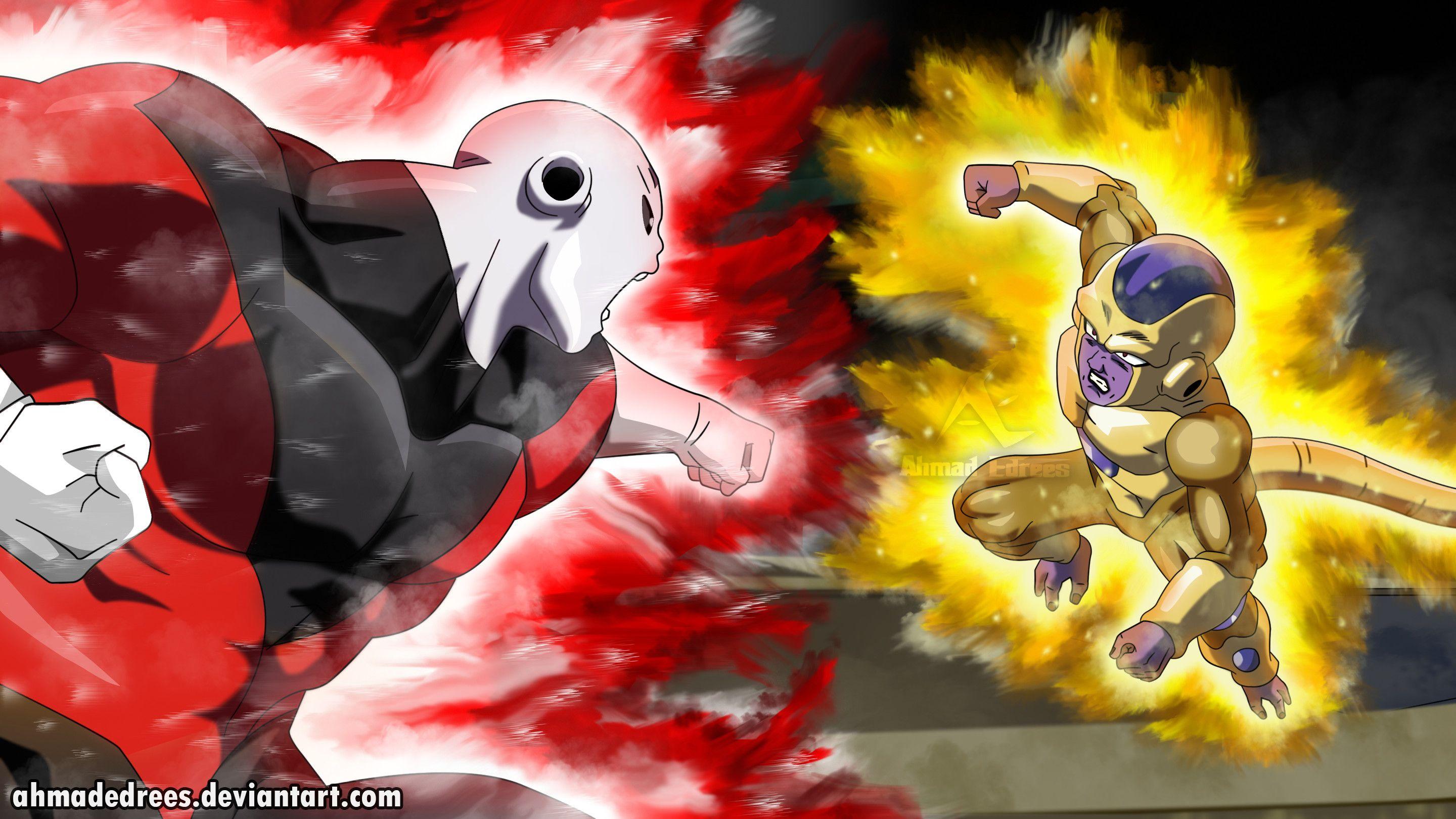 2880x1620 Dragon Ball Super Goku Vs Jiren Wallpaper Wallpaper HD