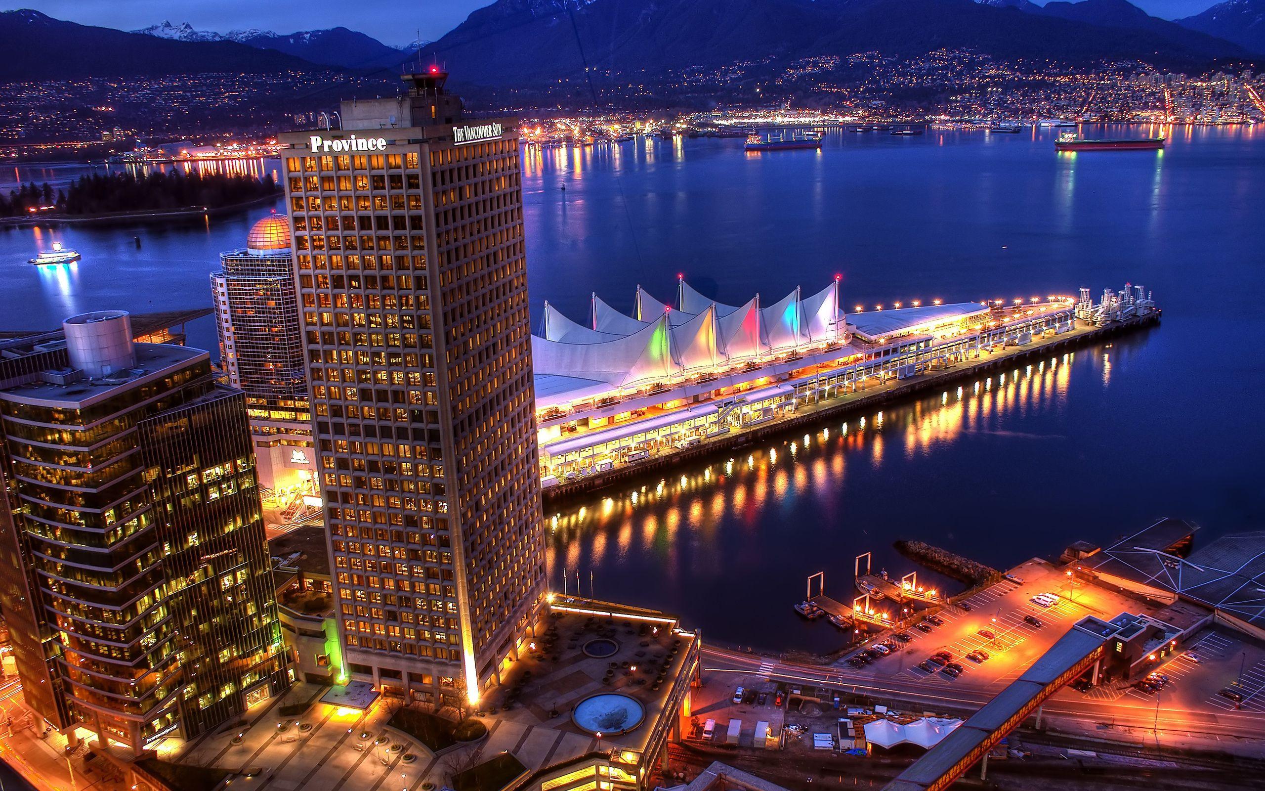 2560x1600 Vancouver Wallpaper HD