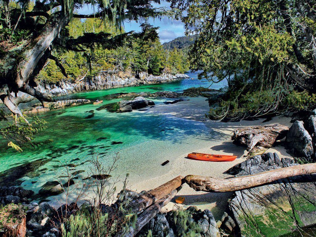 1024x768 Exploring Calvert Island: Canada's Answer to the Caribbean