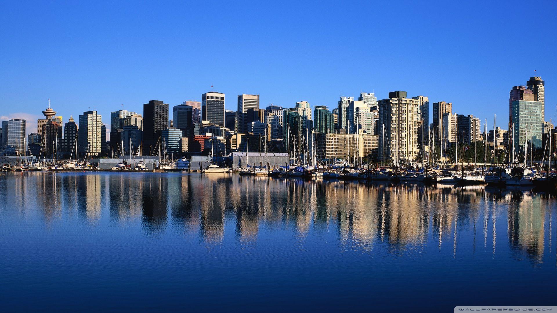 1920x1080 Vancouver Skyline Ultra HD Desktop Background Wallpaper for 4K UHD TV : Tablet