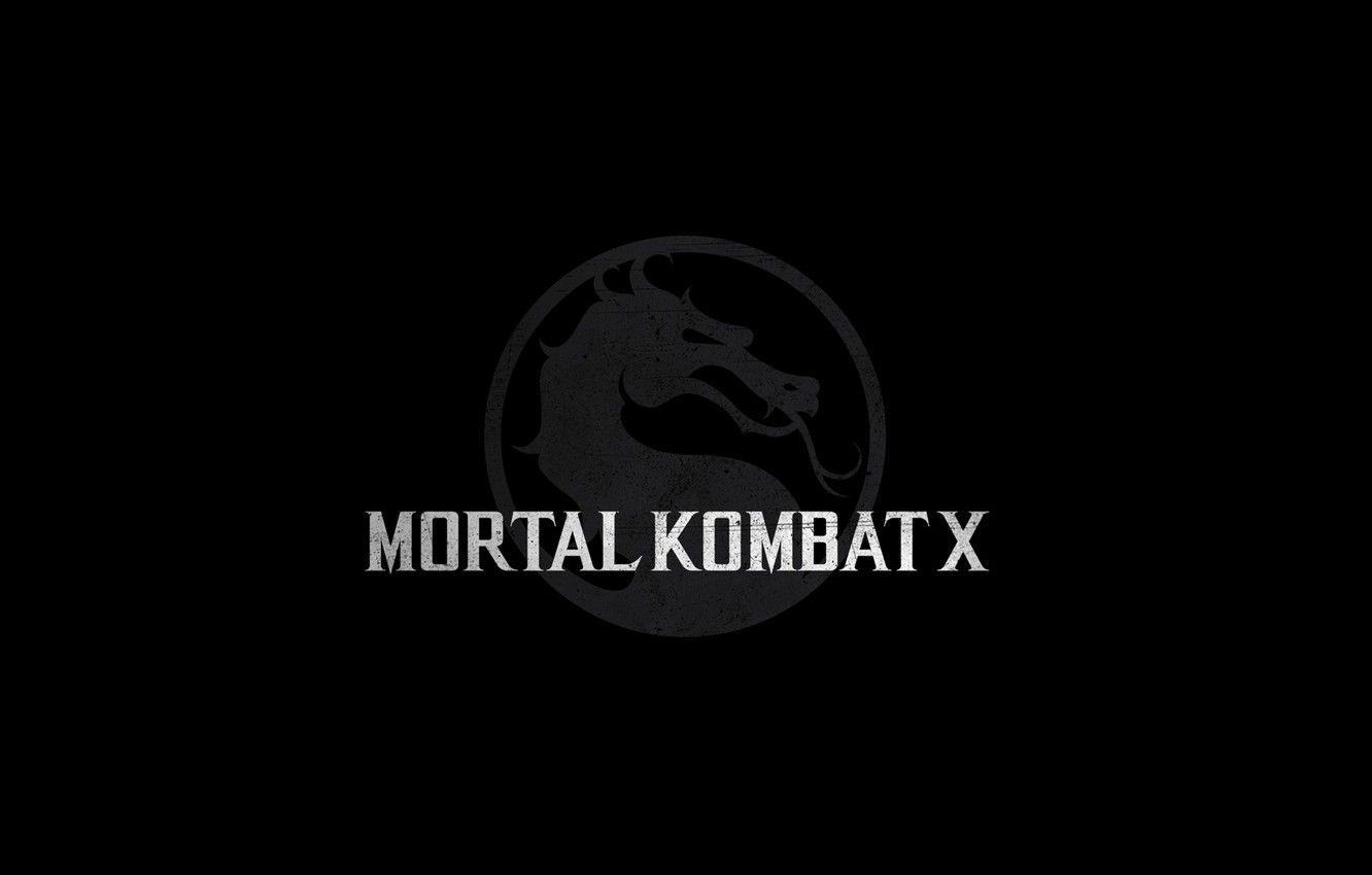 Mortal Kombat X Logo Wallpapers - Top Free Mortal Kombat X Logo ...