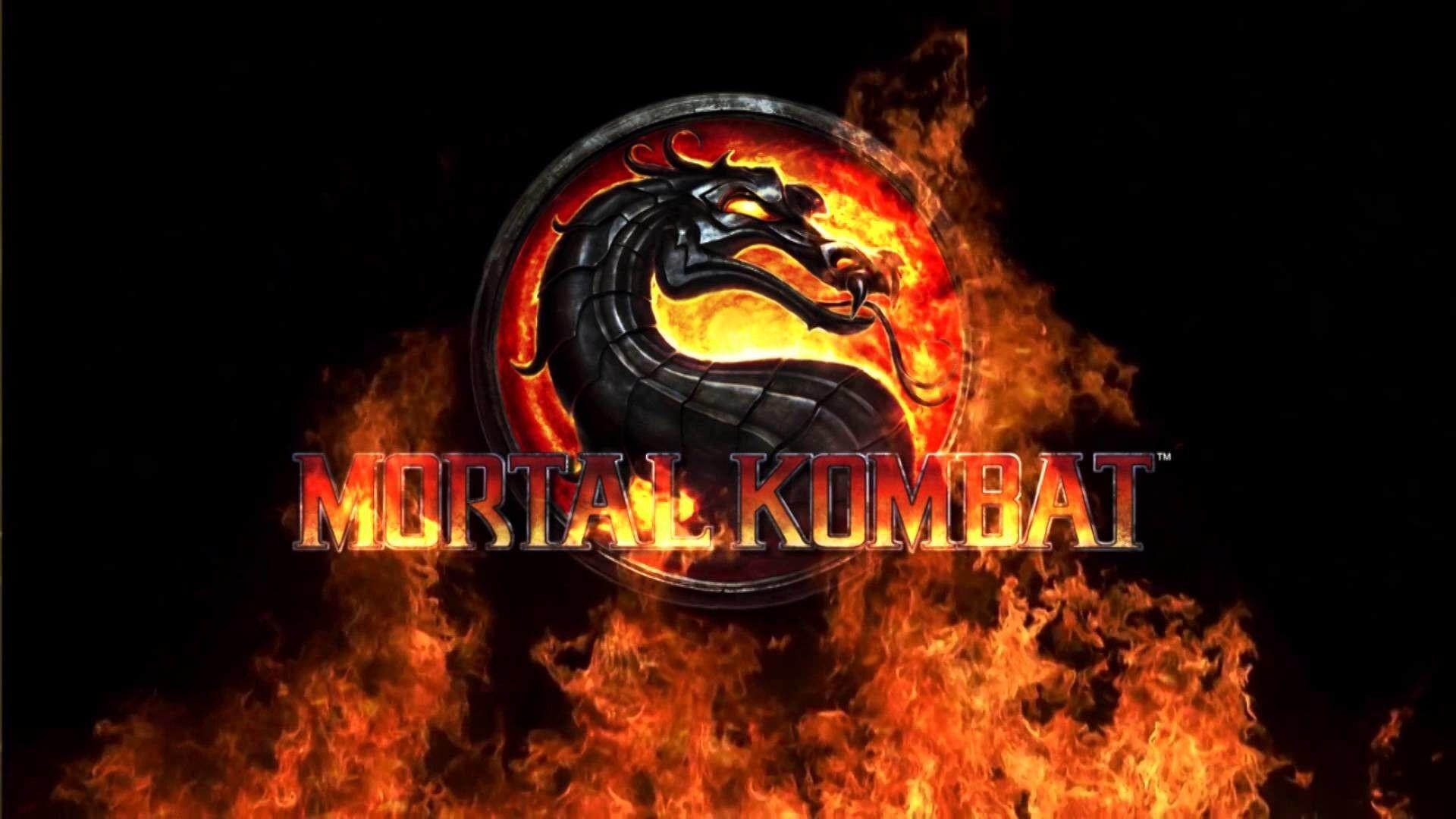 1920x1080 Mortal Kombat Dragon Logo Wallpaper HD