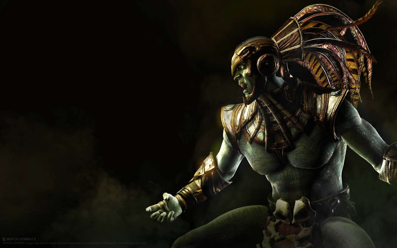 1680x1050 Mortal Kombat Dragon Wallpaper
