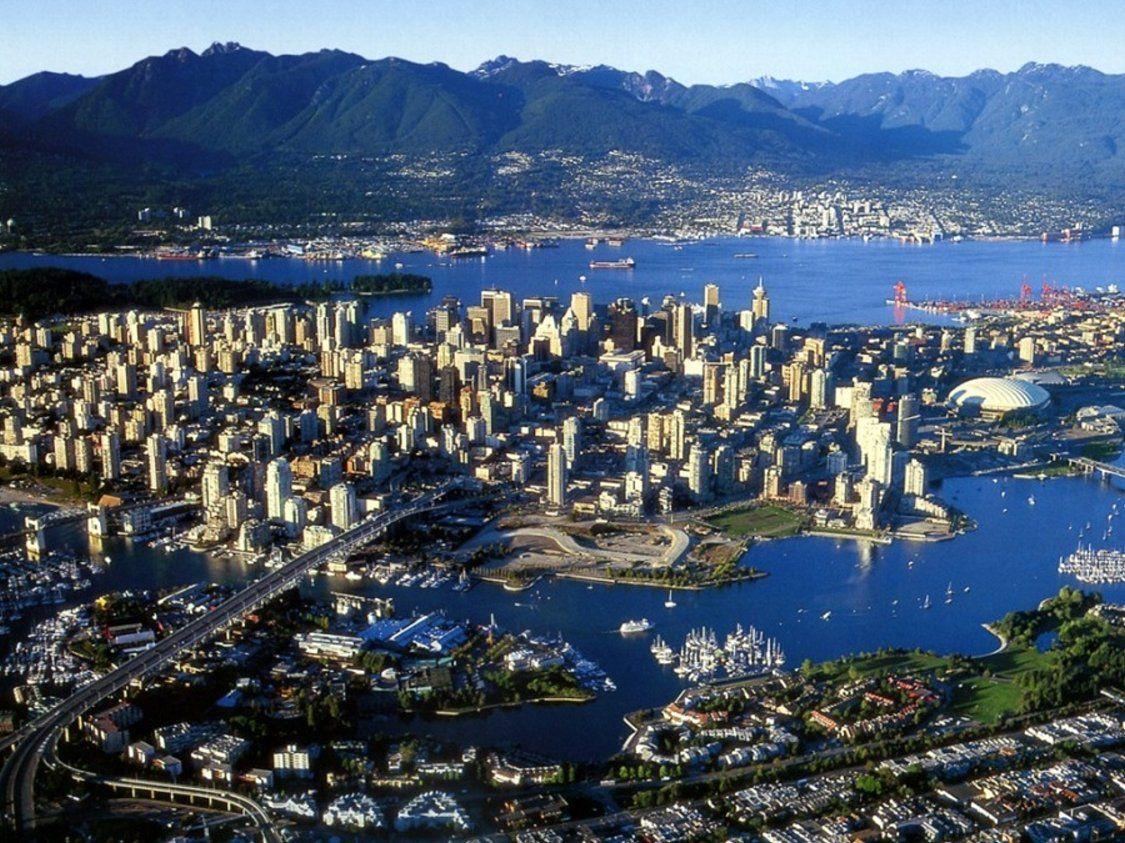 1125x843 Vancouver British Columbia Canada City HD Wallpaper
