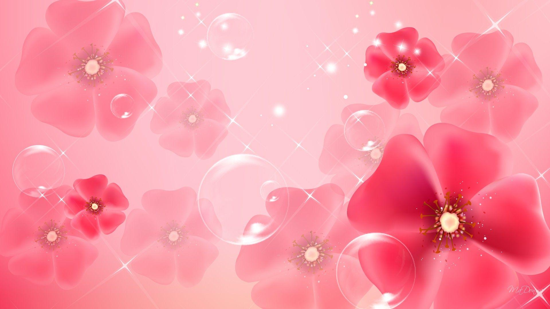 1920x1080 Pink Desktop Wallpaper
