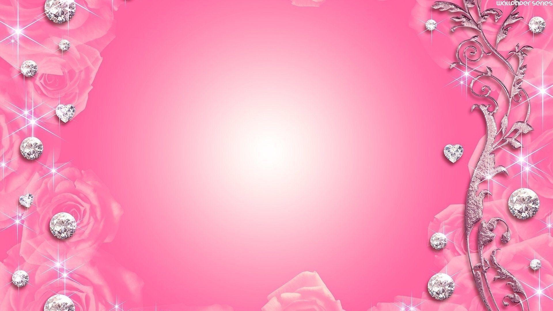 1920x1080 light pink wallpaper free download. Pink diamond wallpaper, Love pink wallpaper, Pink wallpaper