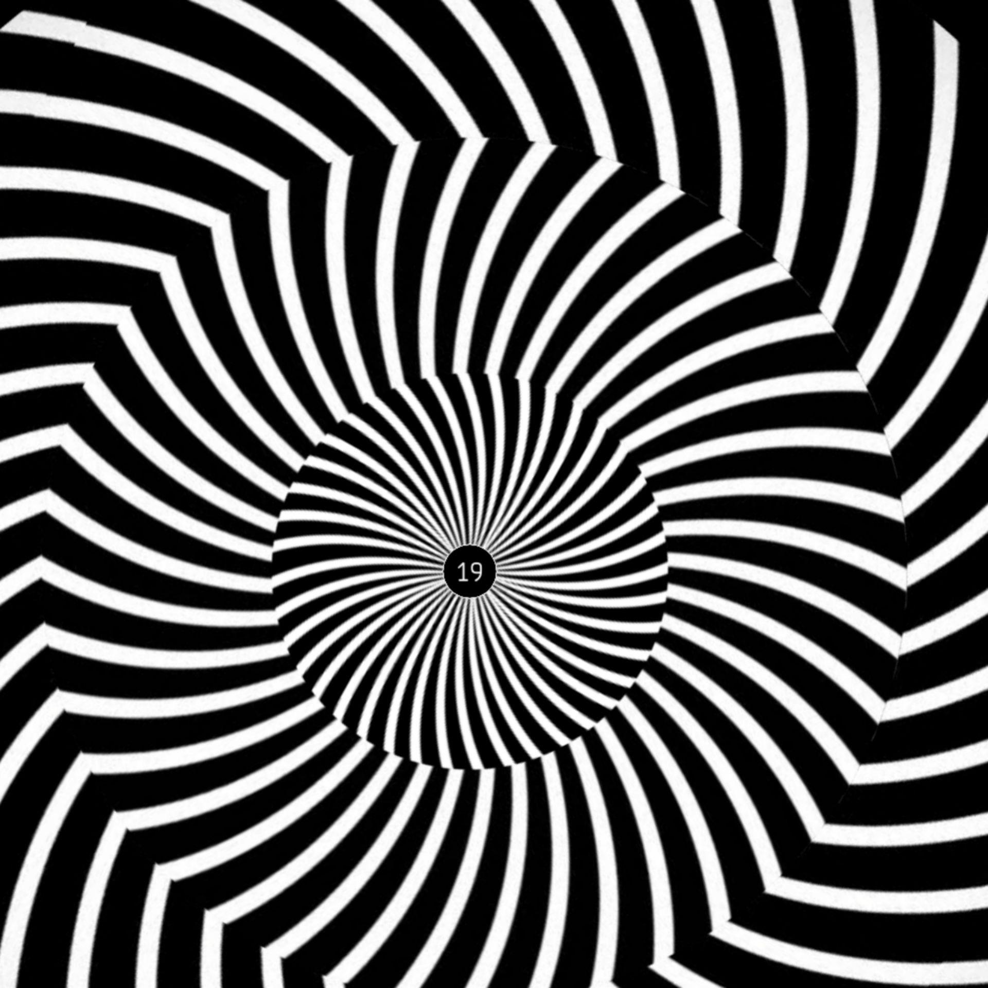 1920x1920 Wallpaper Background Optical Free Photo Illusion Black And White Wallpaper & Background Download