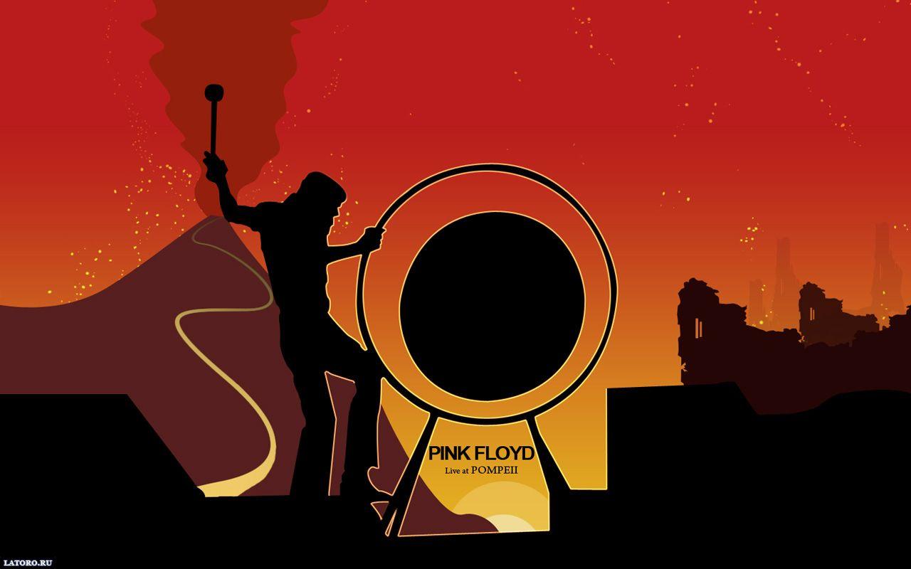 1280x800 Pink Floyd Pompei Desktop Wallpaper FREE on