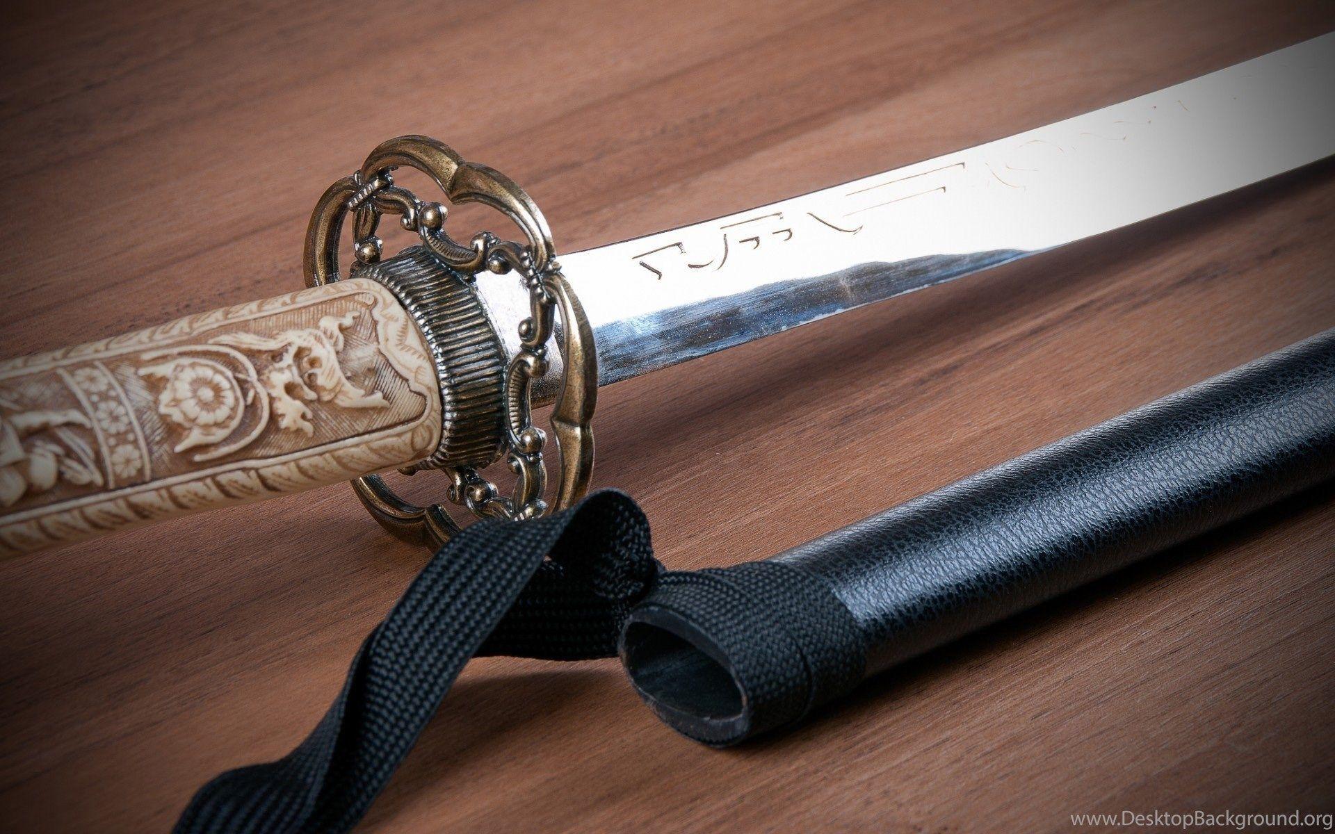 1920x1200 Katana Samurai Sword Wallpaper Desktop Background