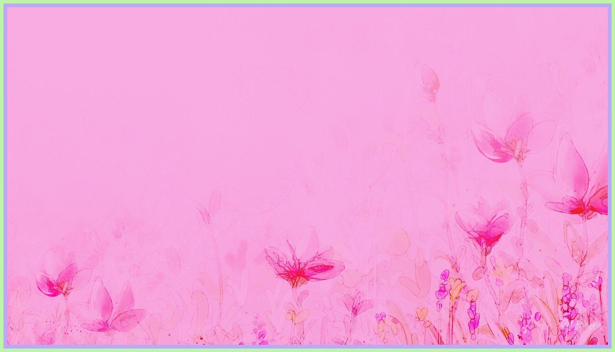 1964x1124 reference of light red color background design. Pink flowers wallpaper, Pink wallpaper background, Flower wallpaper