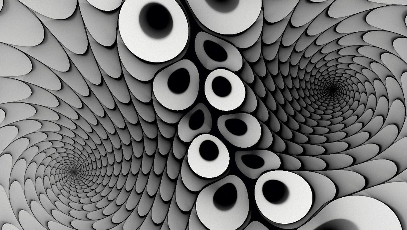 1360x768 Moving Optical Illusions Wallpaper