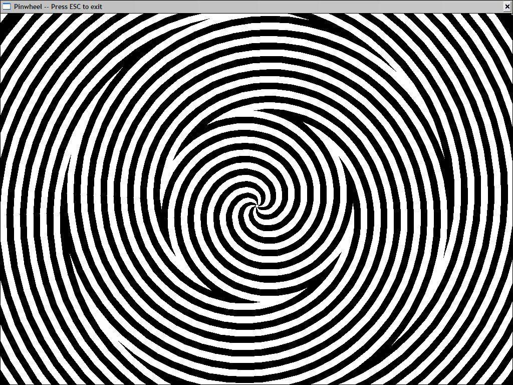1024x768 Moving Optical Illusion Wallpaper