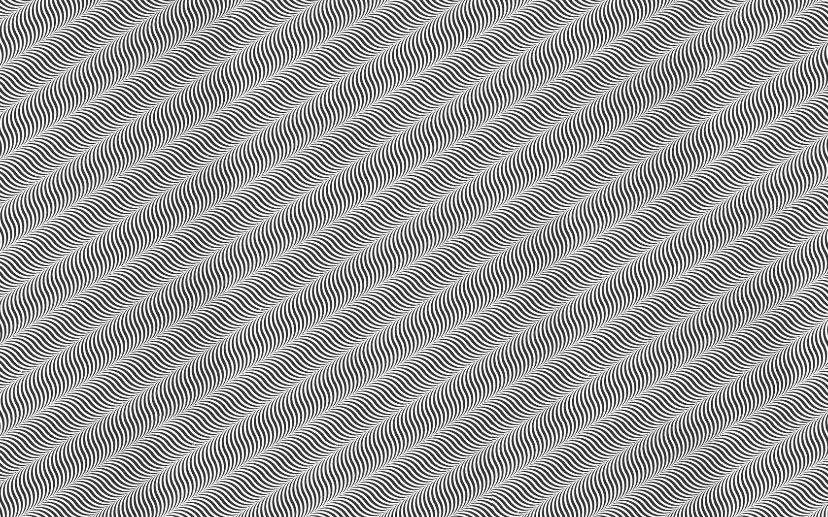1680x1050 Black and White Optical Illusions Wallpaper, wallpaper, Black