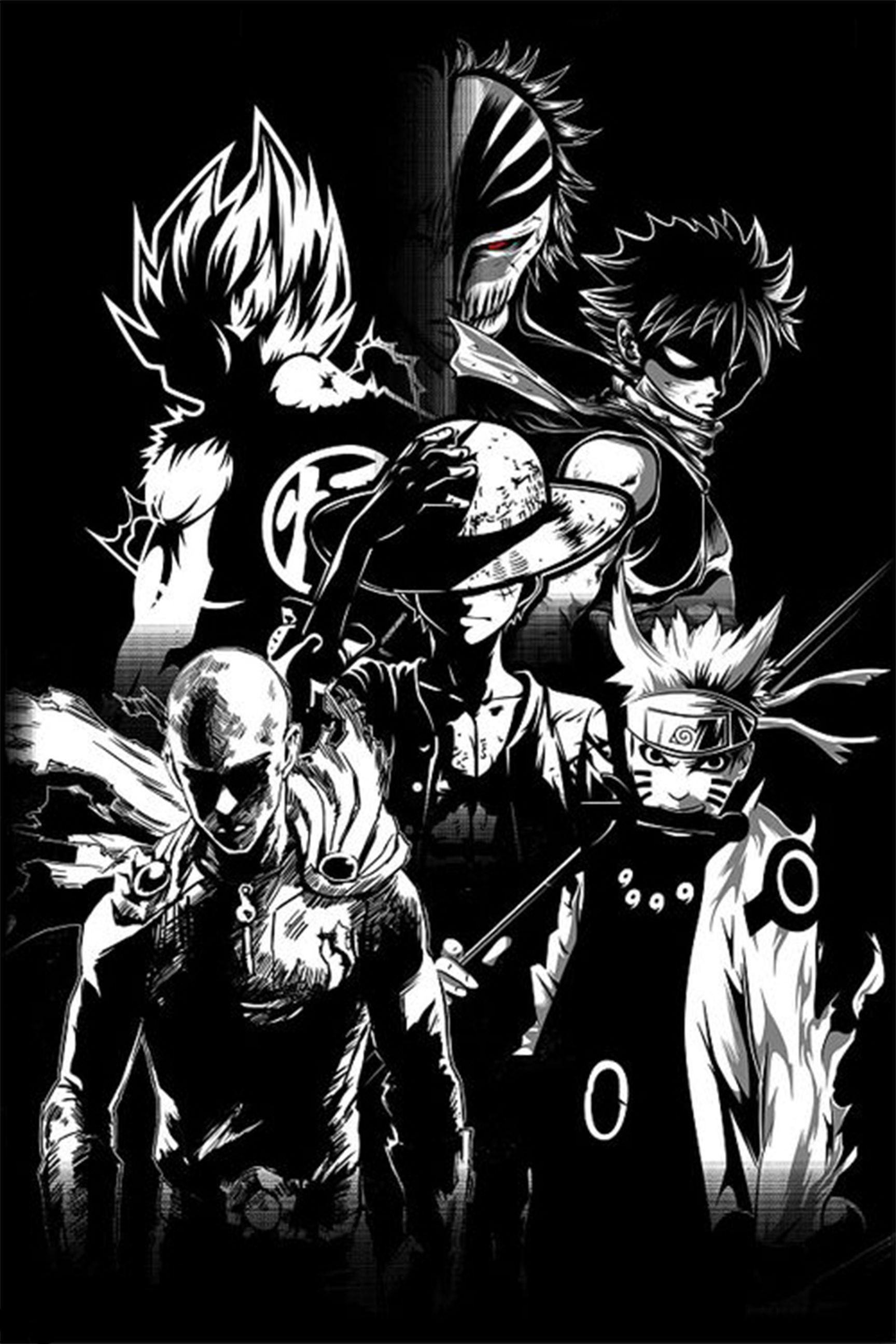 1728x2592 4k Naruto Badass Wallpaper