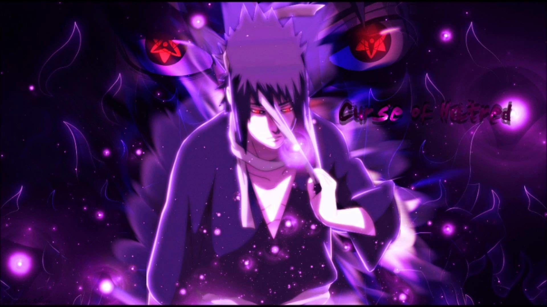 1920x1080 Sasuke Wallpaper