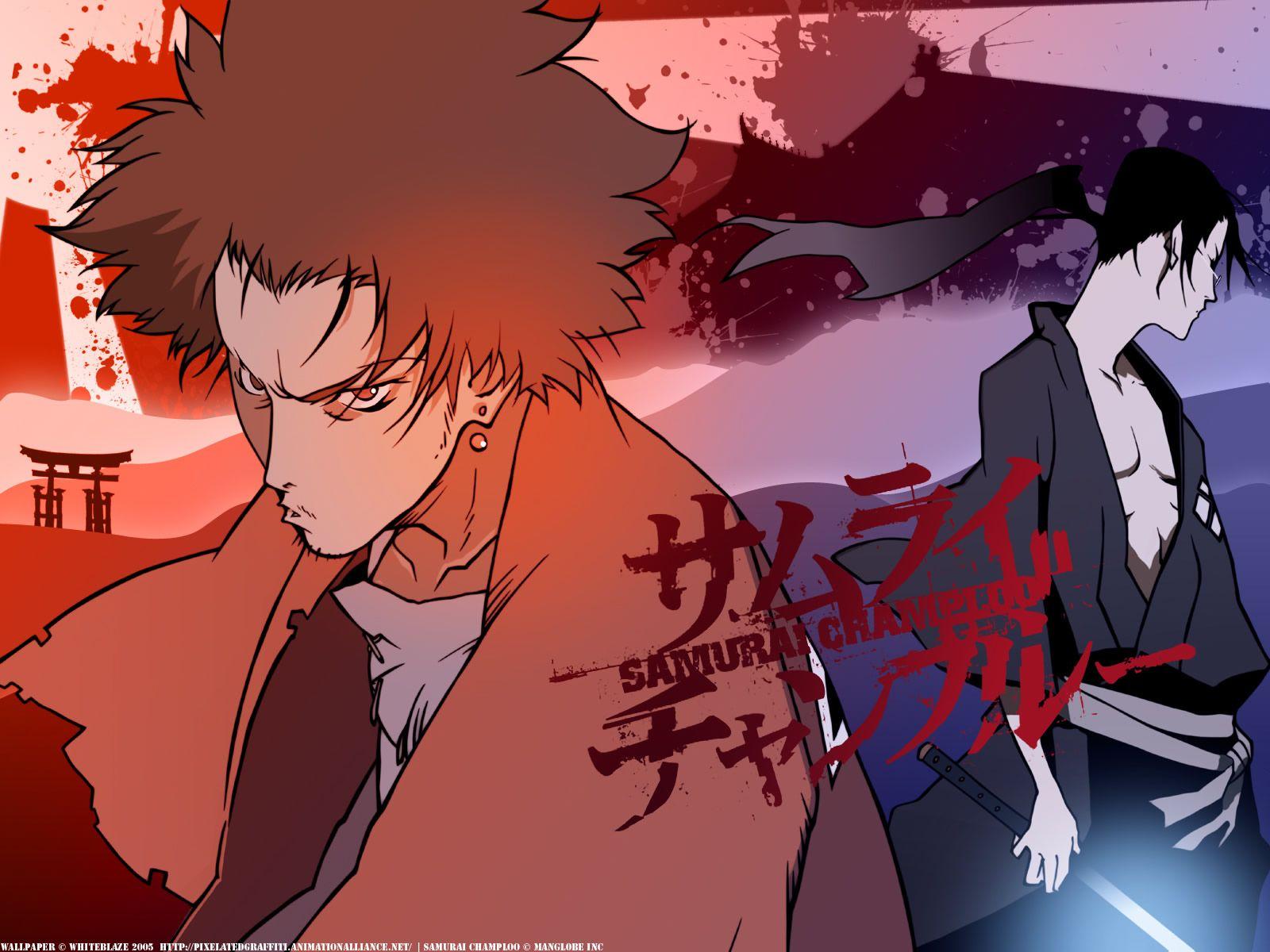 1600x1200 Samurai Champloo Jin Wallpaper