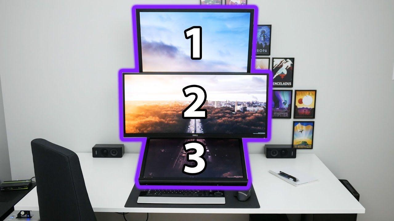 1280x720 A Better Stacked Dual Monitor Setup? Top or Bottom?