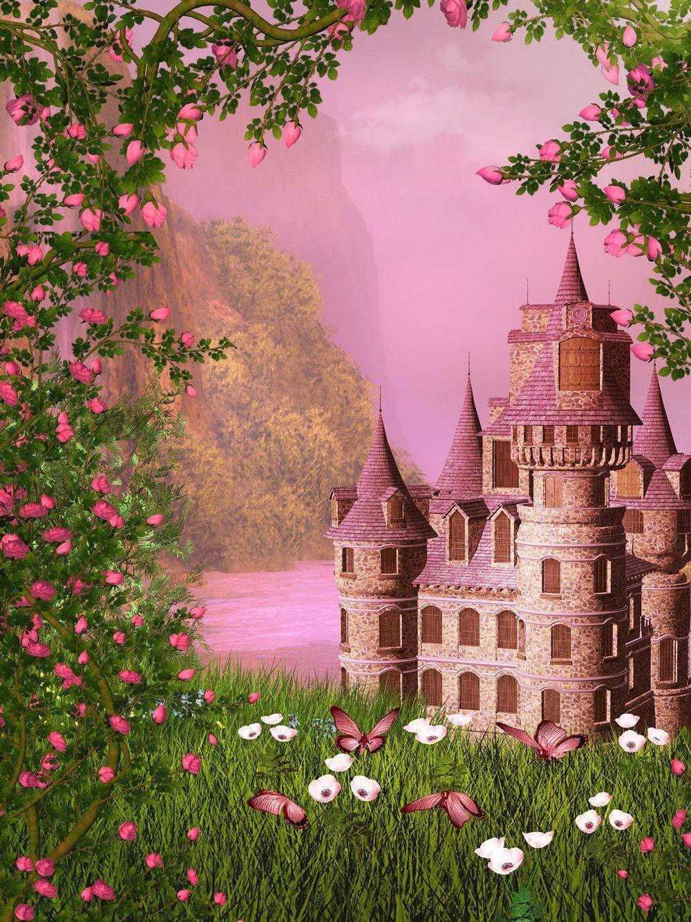 Fairytale Castle Wallpaper